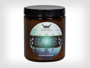 SweetGrass Sage Candle