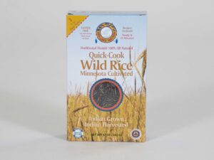 Red Lake Nation, Quick-Cook Wild Rice