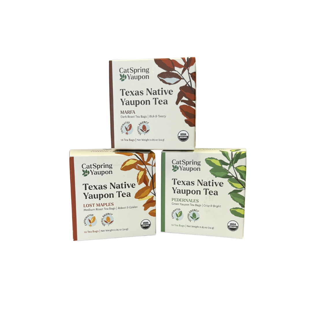 CatSpring Yaupon, Tea