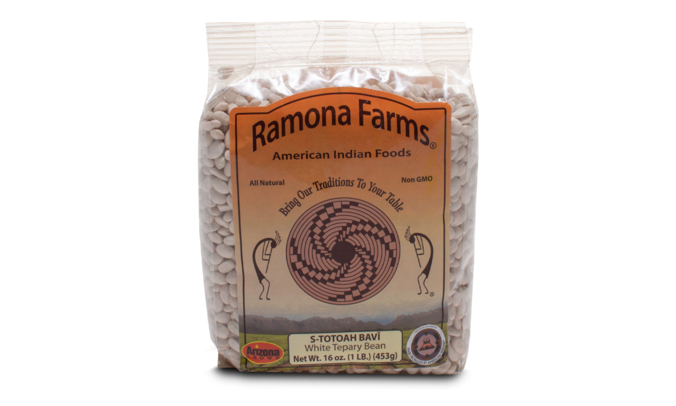 Ramona Farms - White Tepary Beans