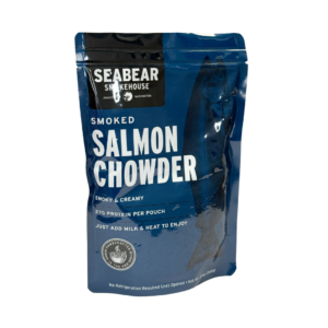 SeaBear Smokehouse, Smoked Wild Salmon Chowder - 12 oz