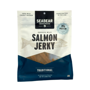 SeaBear Smokehouse, Smoked Salmon Traditional Jerky