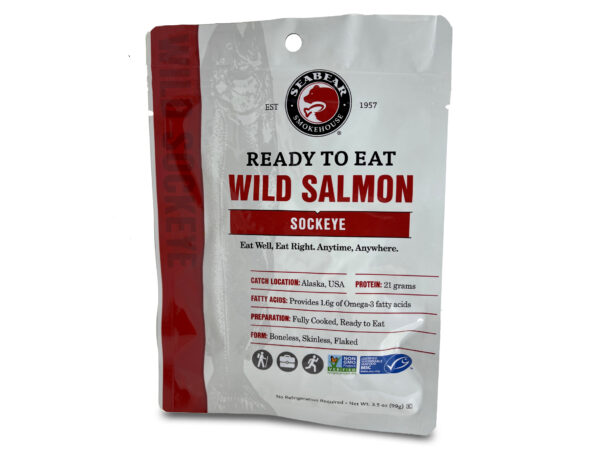 Seabear Smokehouse - Ready to Eat Sockeye Salmon