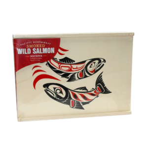 SeaBear Smokehouse, Wild Sockeye Smoked Salmon Gift Box