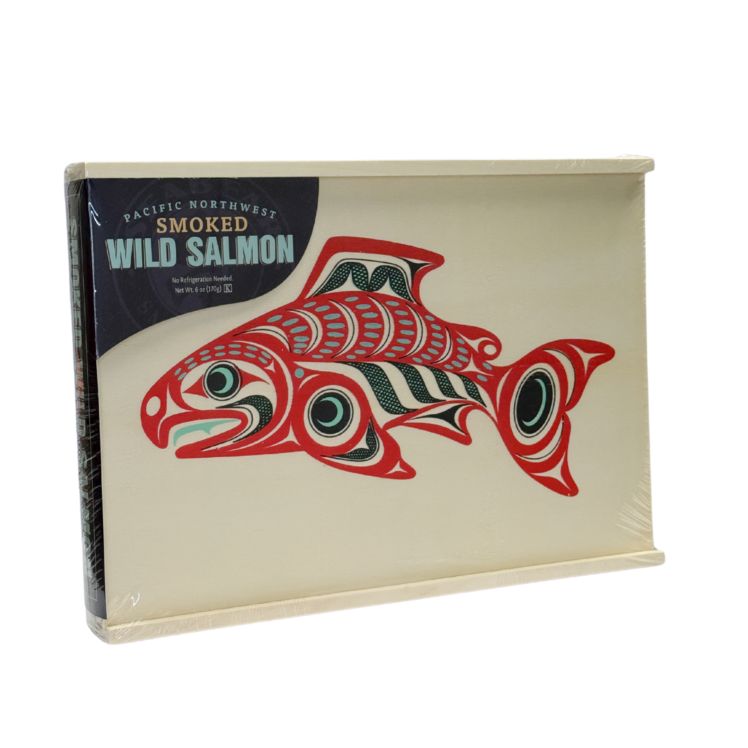 SeaBear Smokehouse, Smoked Salmon Pink Gift Box