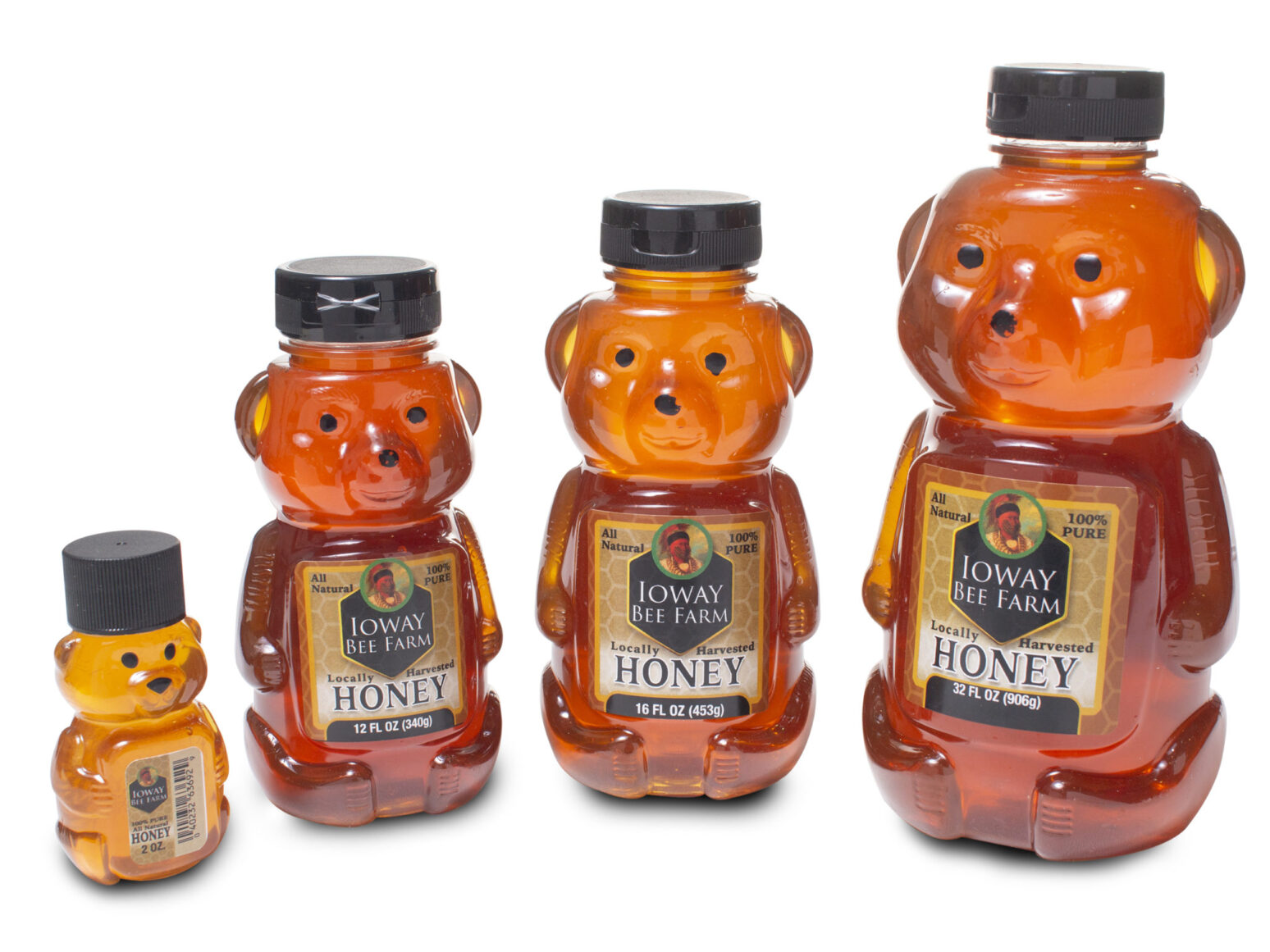 Ioway Bee Farms - Honey Bears