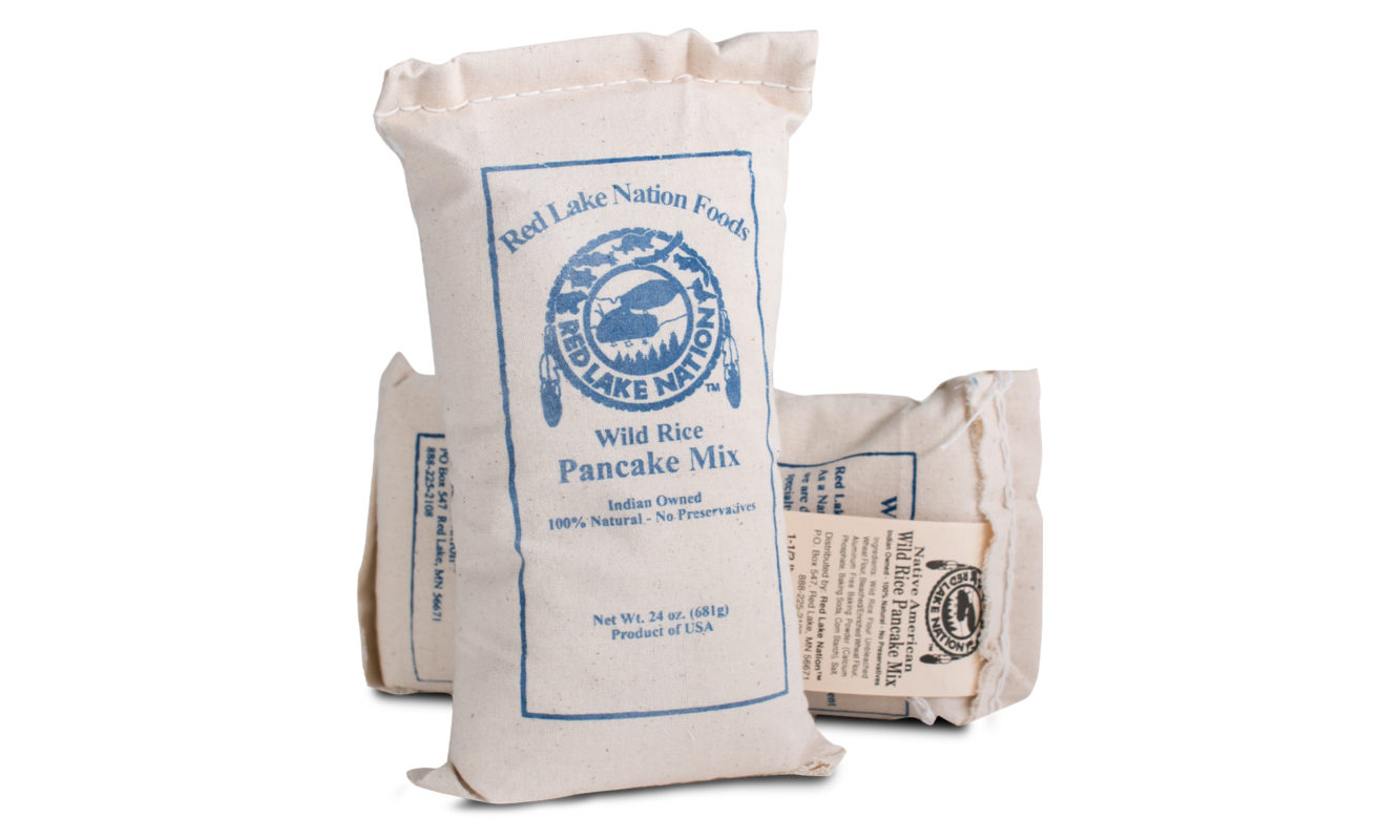 Red Lake Nation - Wild Rice Pancake Mix