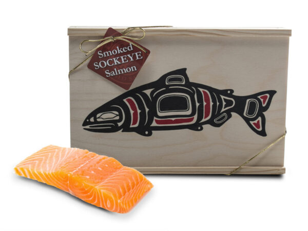 Seabear Smokehouse -Sockeye Smoked Salmon
