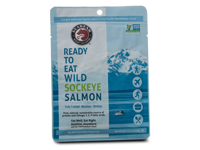 Seabear - Wild Sockeye Salmon