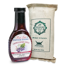 Sweetgrass Pancake Mix & Chokecherry Syrup Sweetgrass Pancake Mix & Chokecherry Syrup