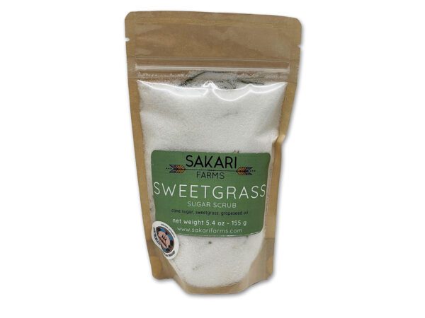 Sakari Farms SweetGrass Sugar Scrub