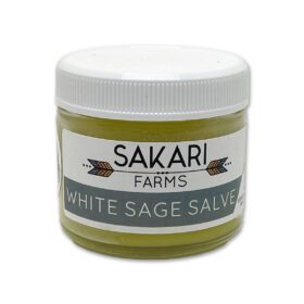 Sakari Farms white sage salve