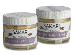Sakari Botanicals - Salves, Grandmother's & White Sage