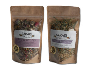 Sakari Botanicals - Tea, Raspberry & Sweetgrass