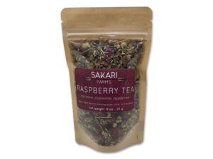 Sakari Farms Rasberry Tea