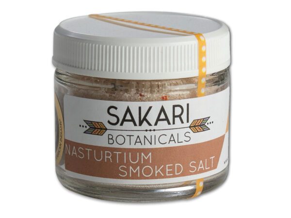 Sakari Botanicals Nasturtium Smoked Salt