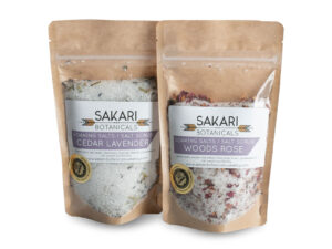 Sakari Botanicals - Salt Scrubs