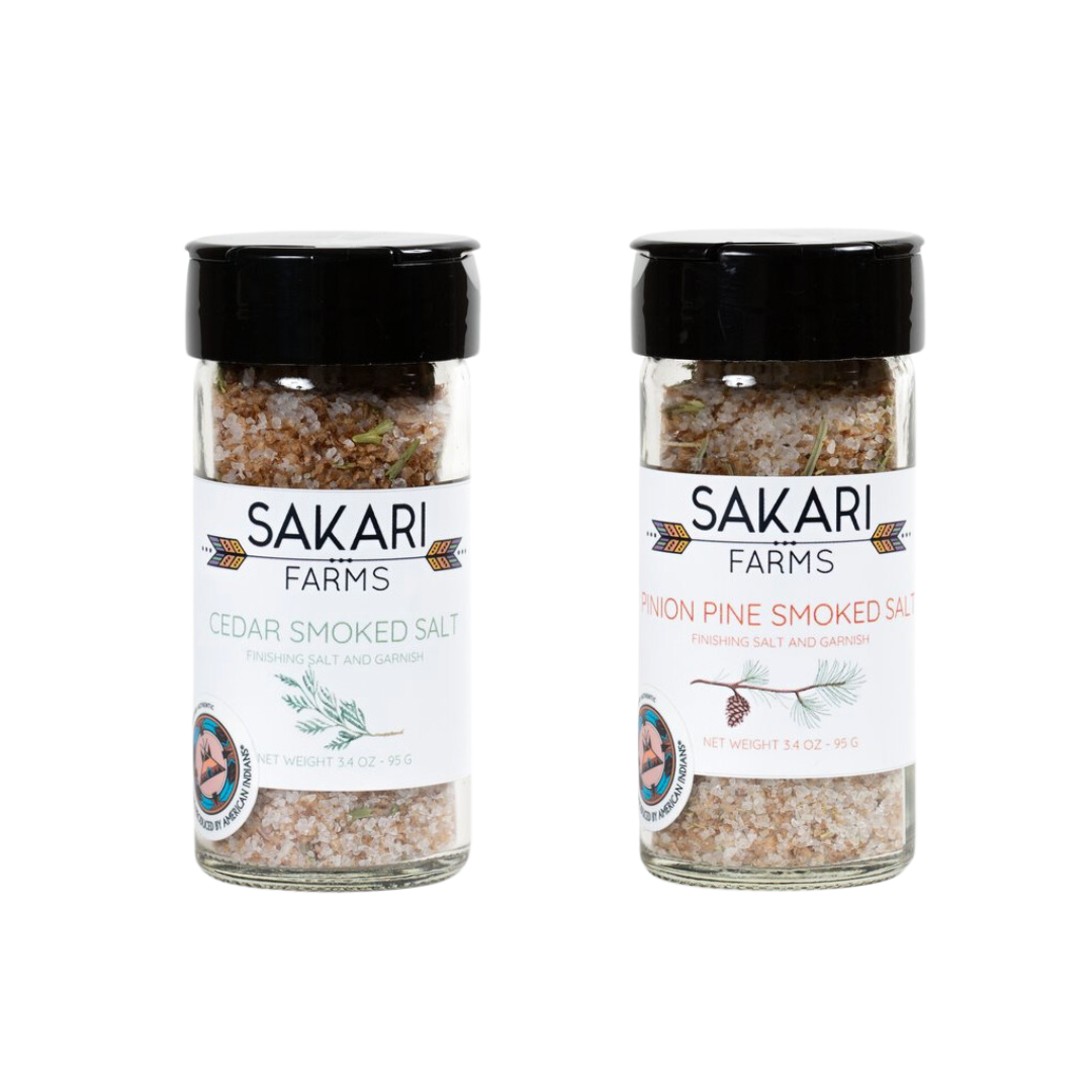 Sakari Farms, Smoked Salts