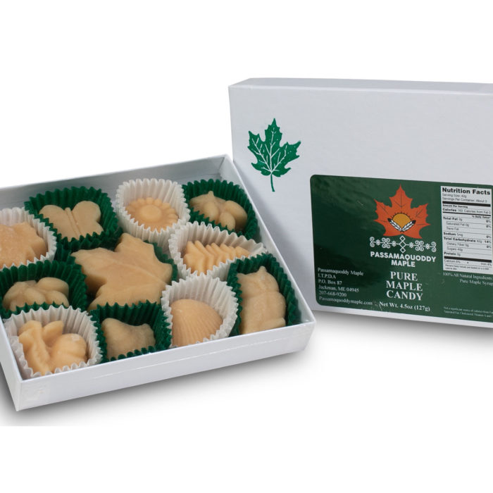maple candy packaging