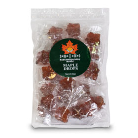 bag of Passamaquoddy Maple maple candy drops