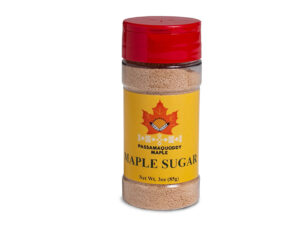 Passamaquoddy Maple, Maple Sugar - 3 oz