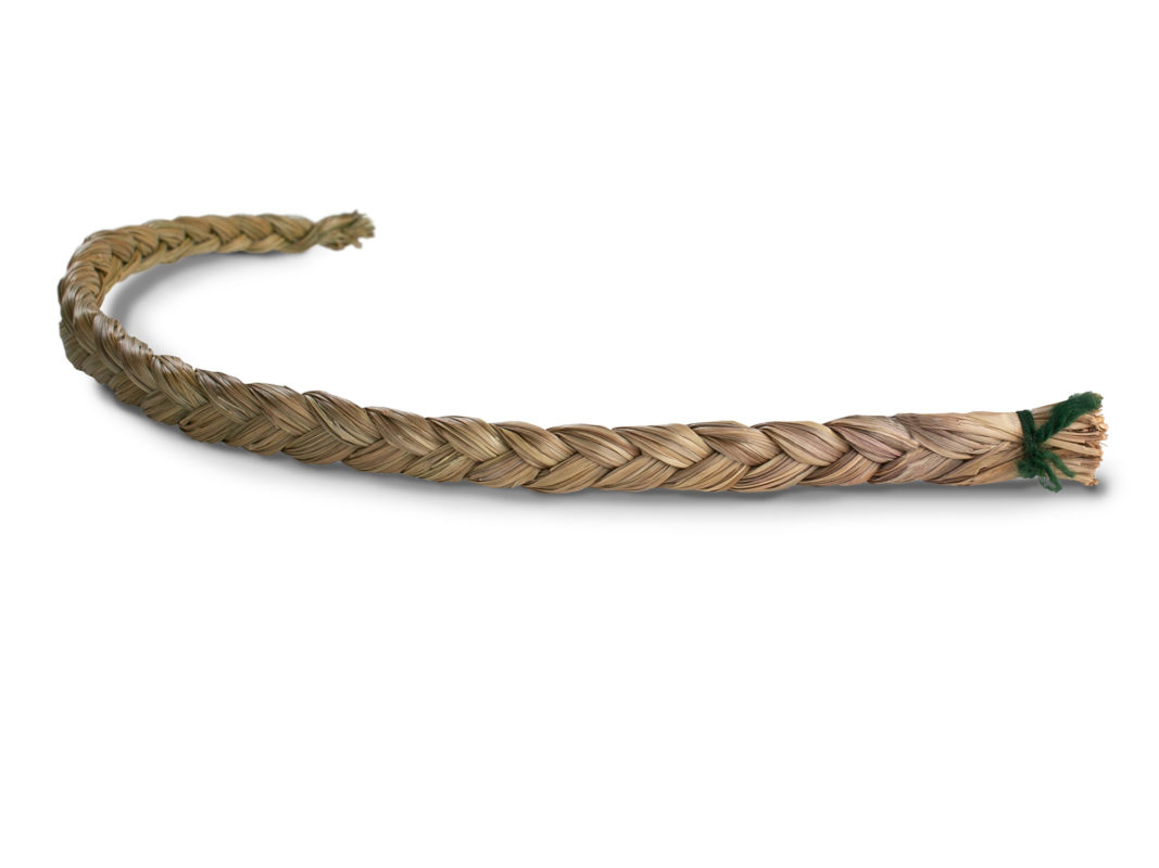 Sweet Grass Braid 2025" Plains Indians Artisan Products Sweetgrass