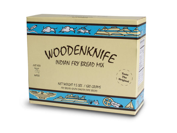 WoodenKnife Fry Bread Mix