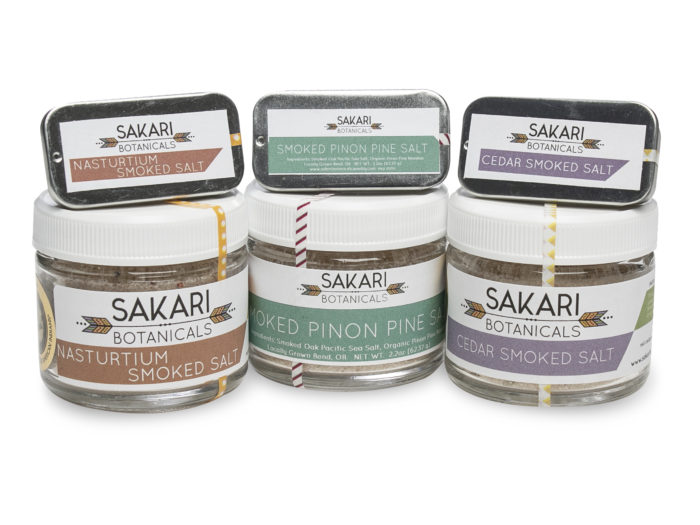 Sakari Botanicals - Smoked Salt Grouping