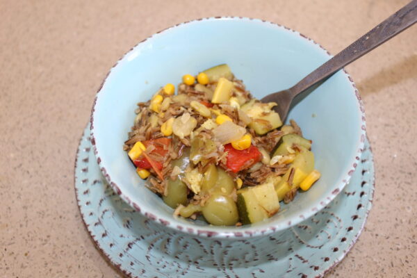 photo of rice bowl