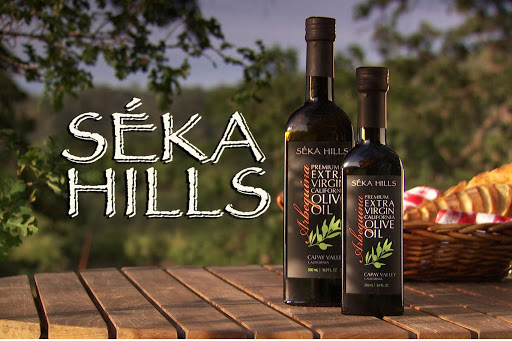 Seka Hills logo and photo