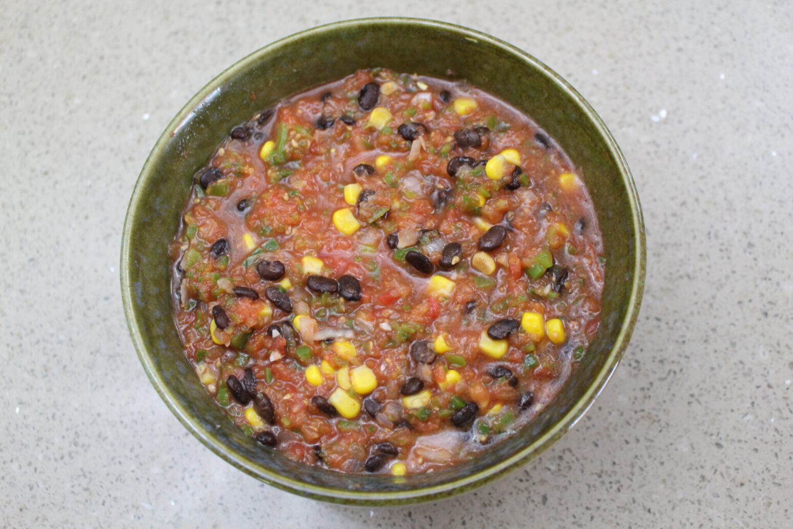 Salsa with Tepary Beans - Sweetgrass Trading Co