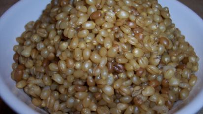 wheat berries