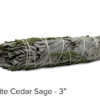 White Cedar Sage