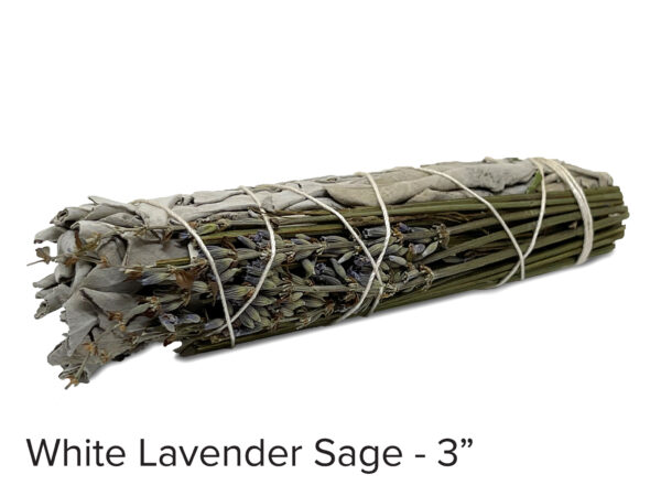 White Lavender Sage