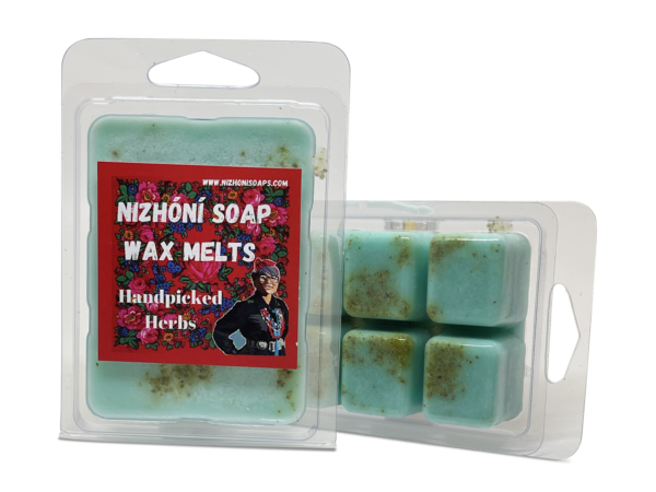 Nizhoni-Soap-Handpicked-Herbs-Wax-Melt