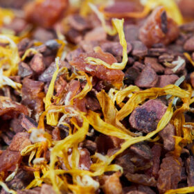 Cinnamon Apricot Loose Tea - Tribal Tea Co.