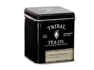 Hibiscus Peppermint Loose Tea - Tribal Tea Co.