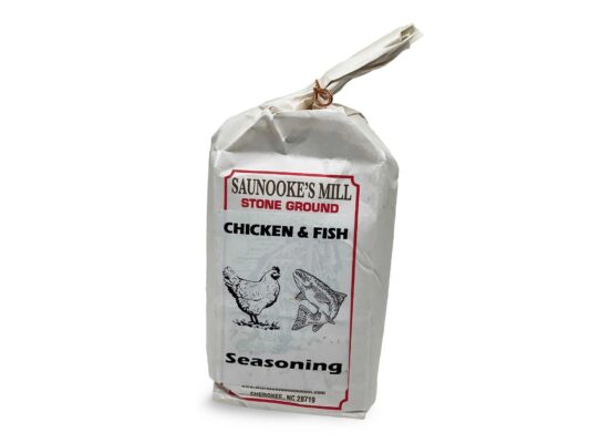 Saunooke's Mill Stoneground Chicken and Fish Seasoning