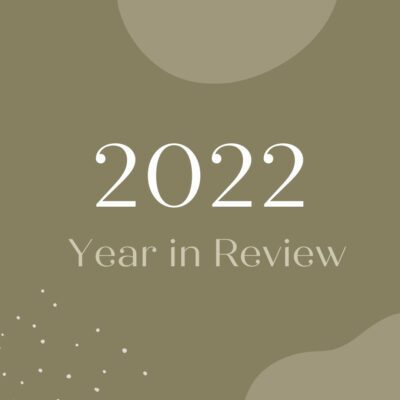 2022 Year in Review graphic