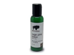 Bison Star Naturals Sage Pine Lotion