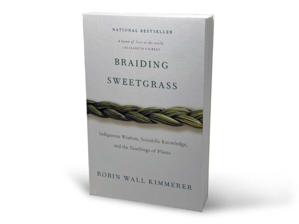 photo of Braiding Sweetgrass book
