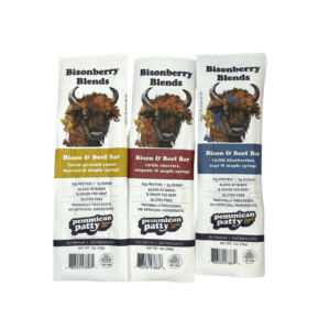 Bisonberry Blends Pemmican Bars