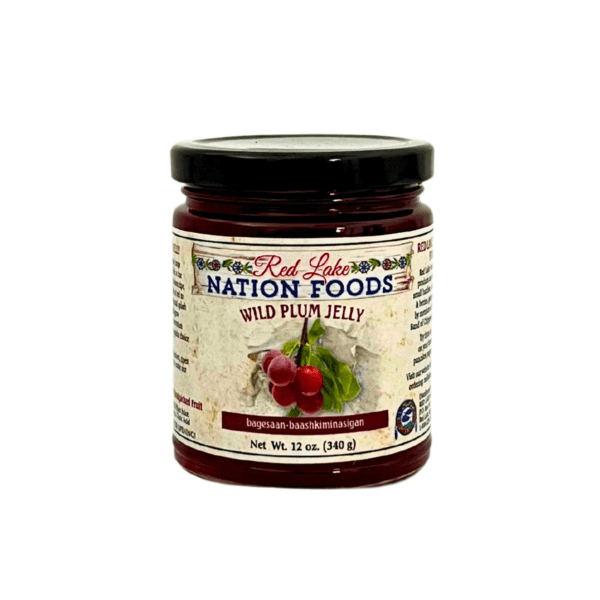 Red Lake Nation Foods, Wild Plum Jelly - 12oz