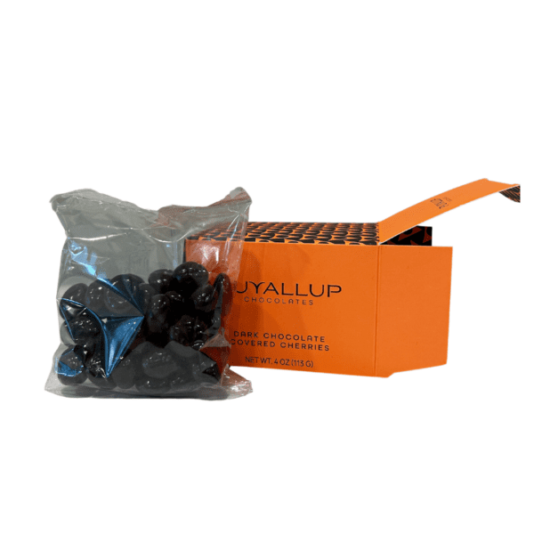 Puyallup Chocolates Dark Chocolate Covered Cherries