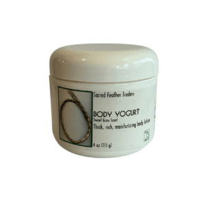 Sacred Feather Traders Sweetgrass Body Yogurt
