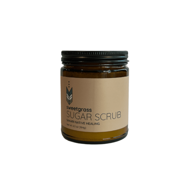Sakari Farms, Sweetgrass Sugar Scrub