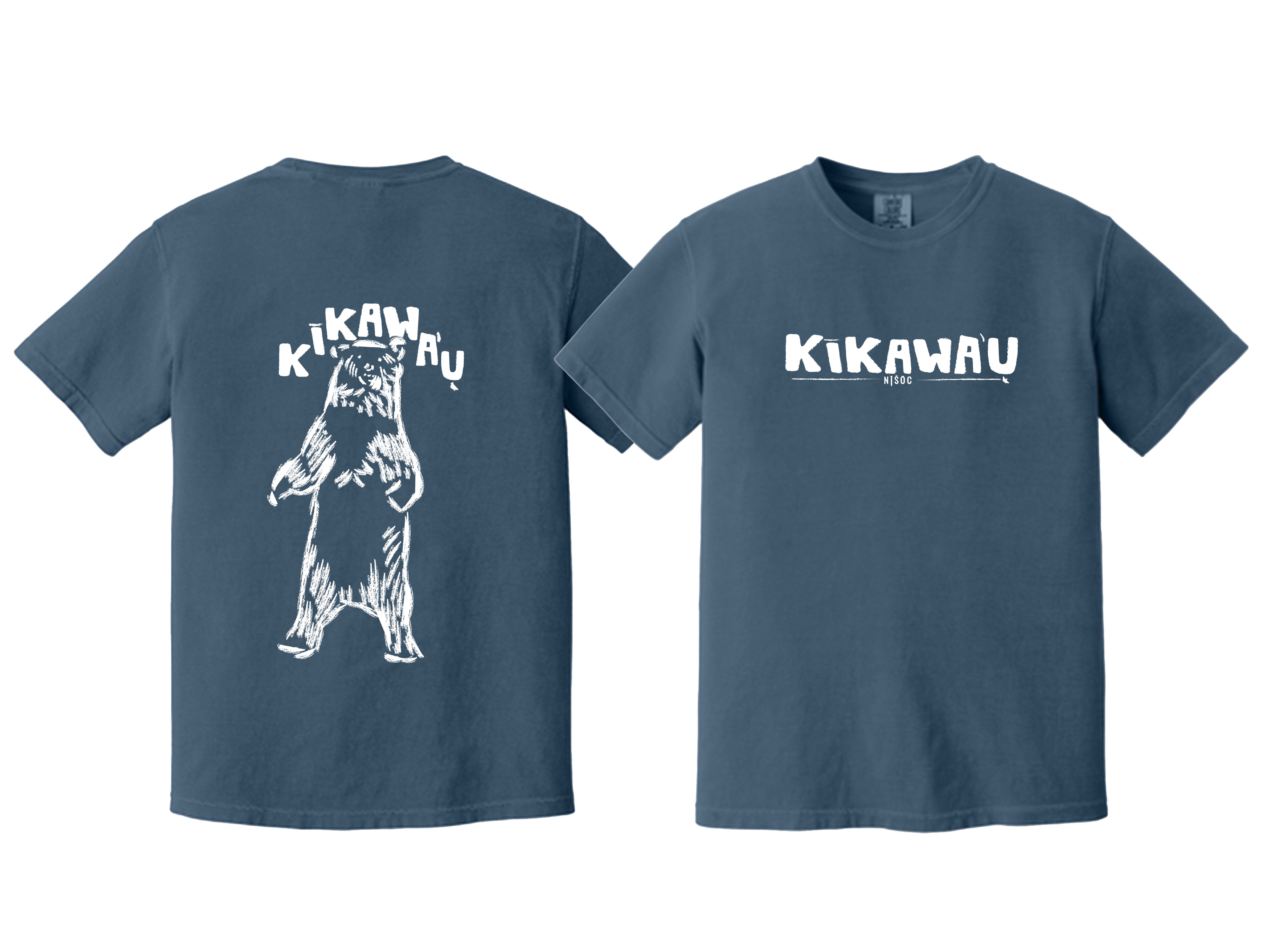 Nī̖šōc T-shirts
