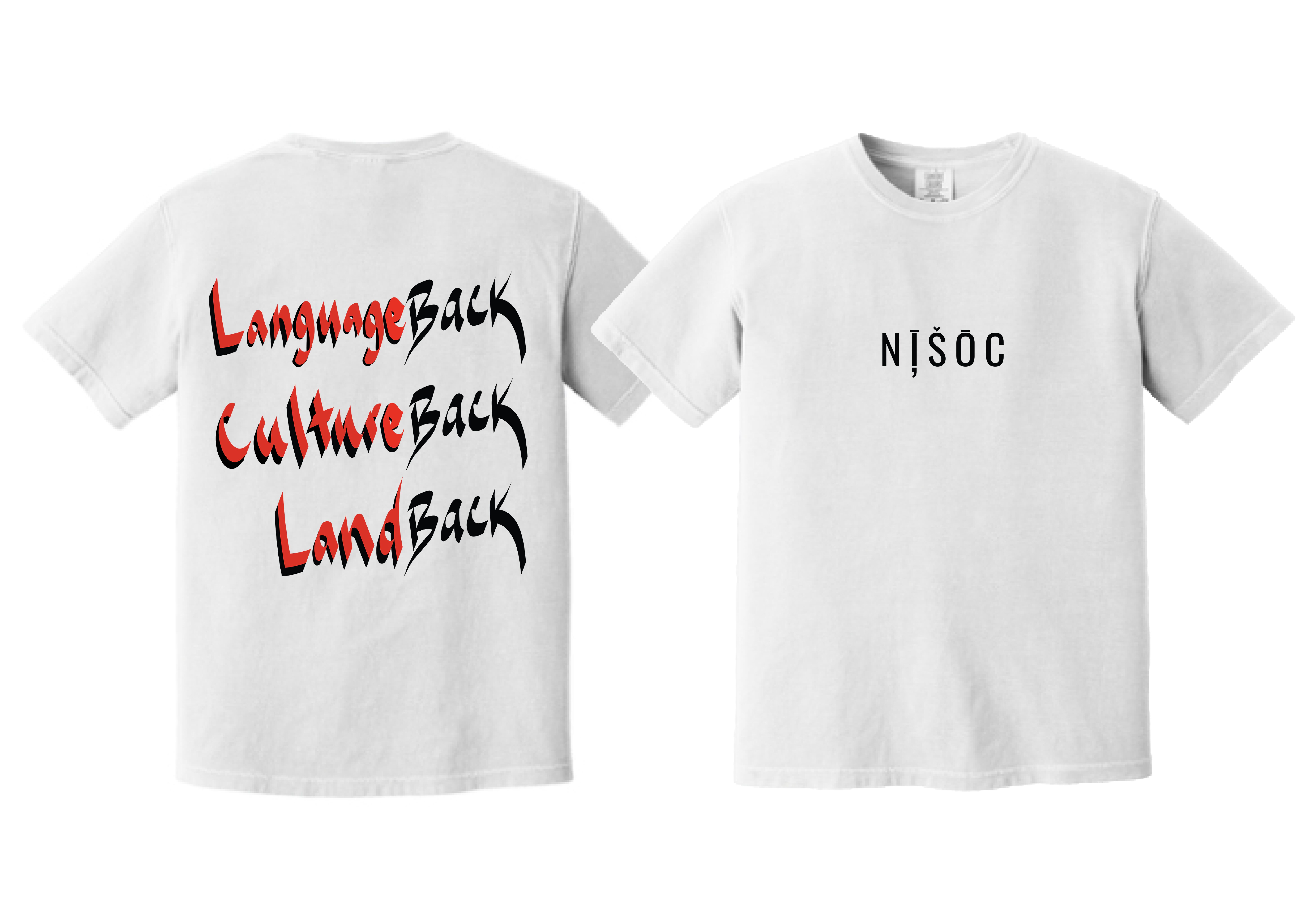 Nī̖šōc T-shirts - Image 3