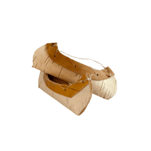 Mini Birchbark Canoe