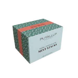 Puyallup Chocolates, Chocolate Mint Stacks